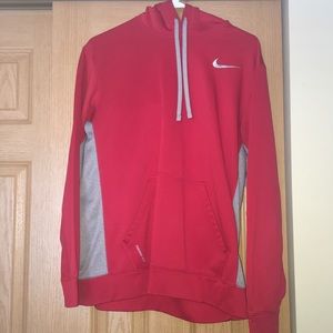 Red Therma-fit Nike Hoodie